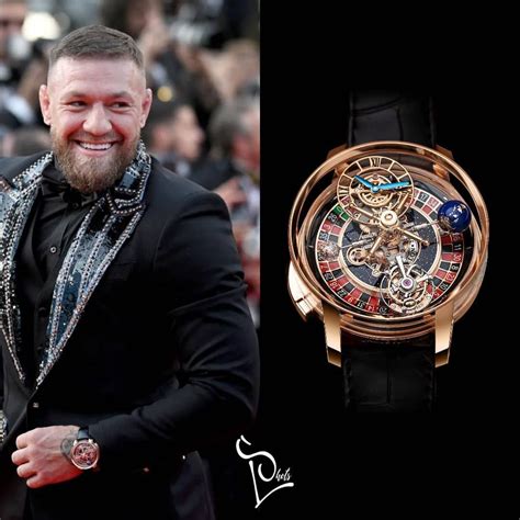 montre de conor mcgregor